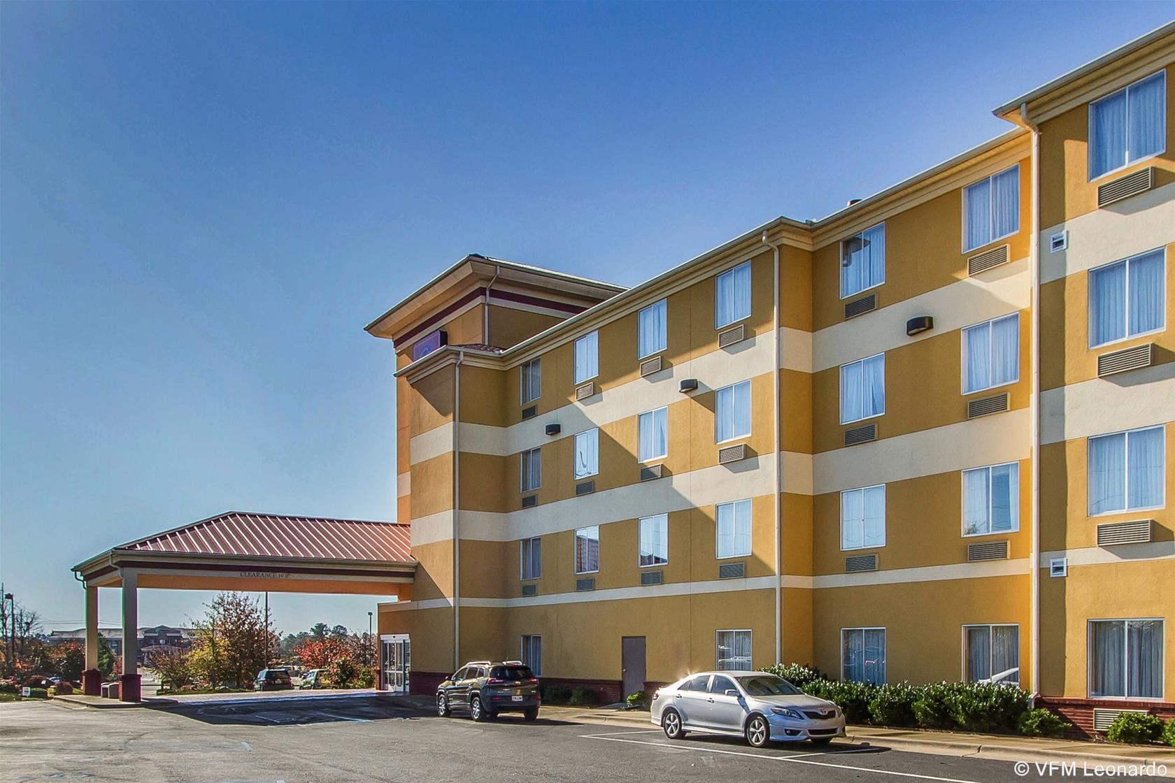 Comfort Suites Florence Shoals Area מראה חיצוני תמונה