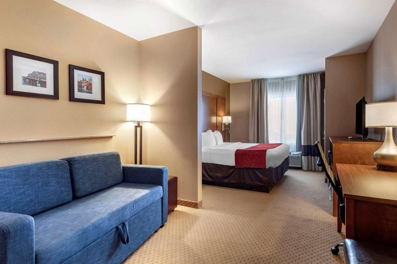 Comfort Suites Florence Shoals Area מראה חיצוני תמונה