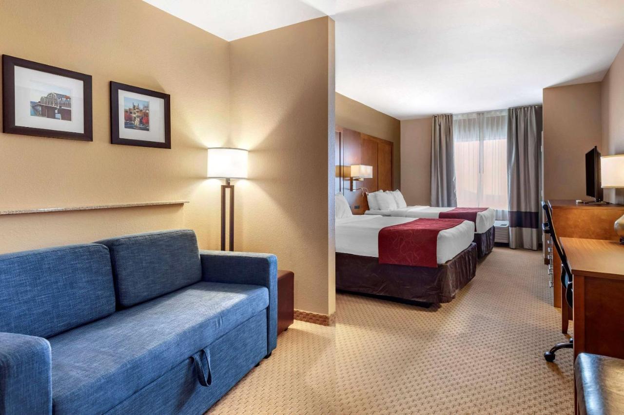 Comfort Suites Florence Shoals Area מראה חיצוני תמונה