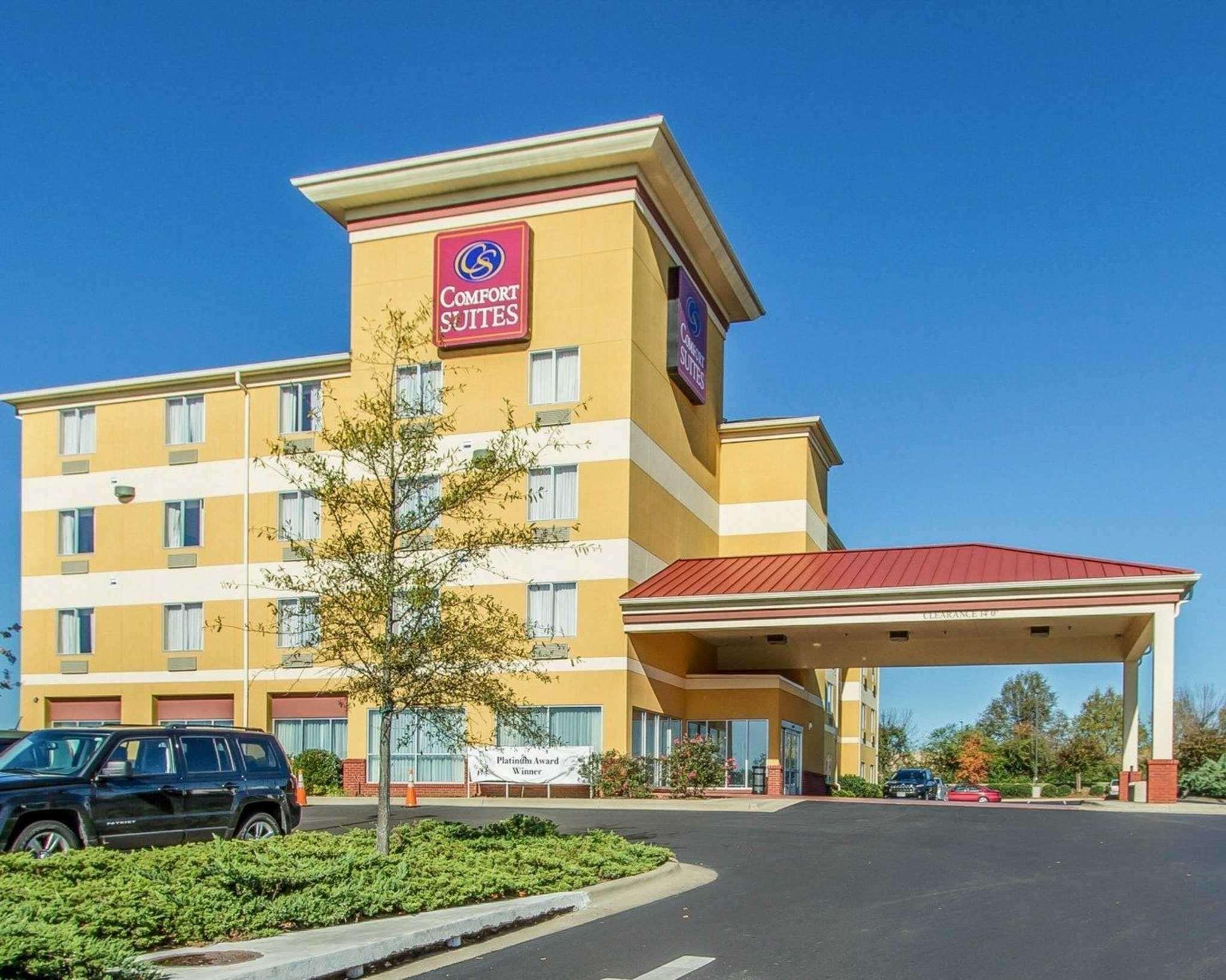 Comfort Suites Florence Shoals Area מראה חיצוני תמונה