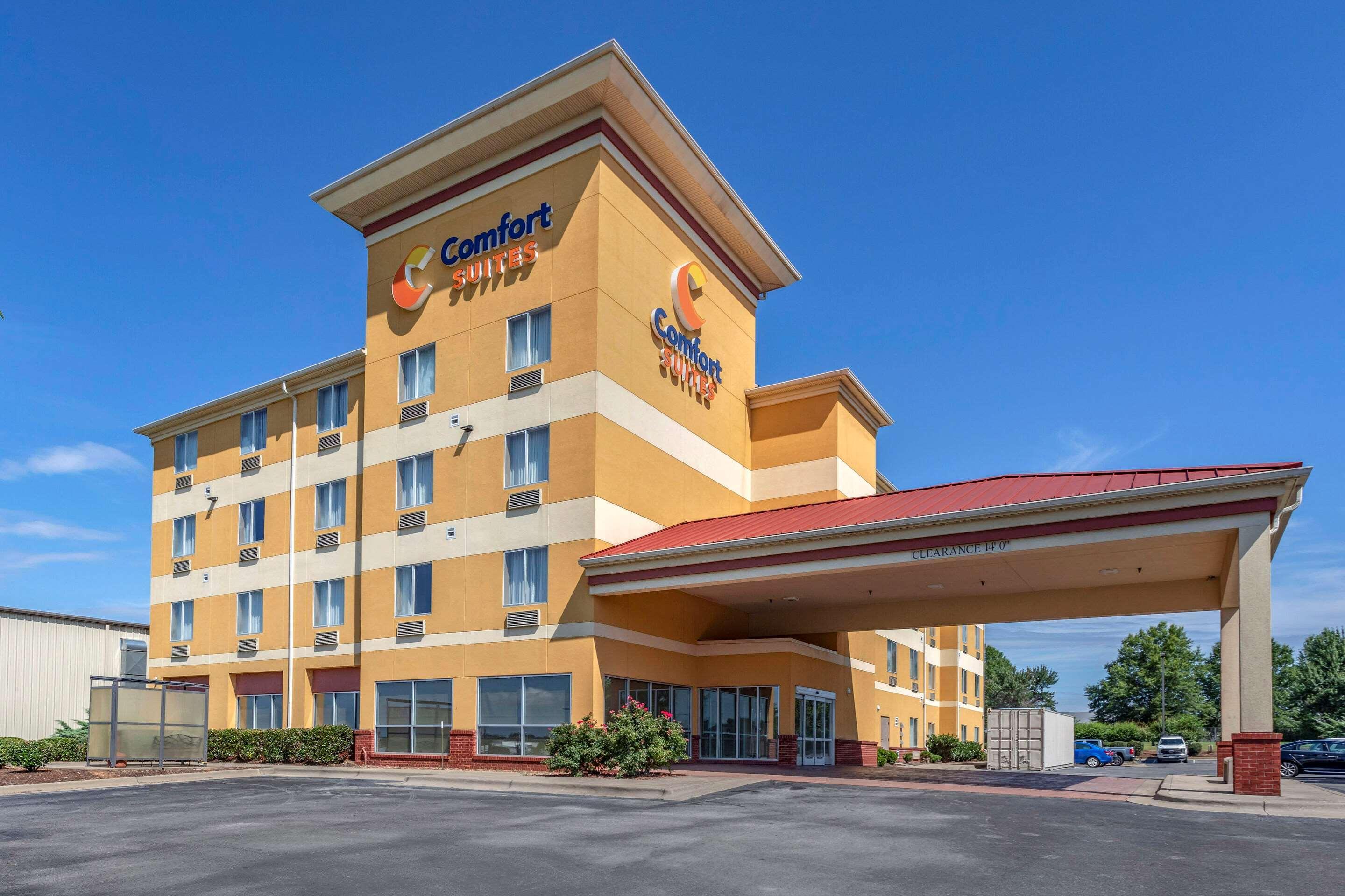 Comfort Suites Florence Shoals Area מראה חיצוני תמונה