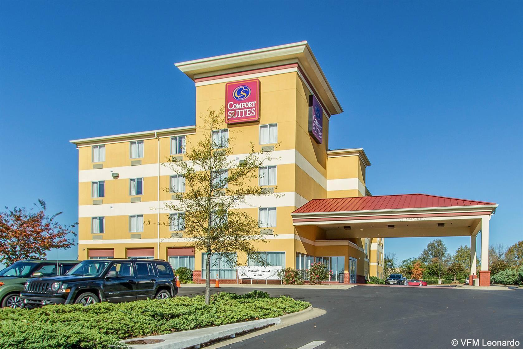 Comfort Suites Florence Shoals Area מראה חיצוני תמונה