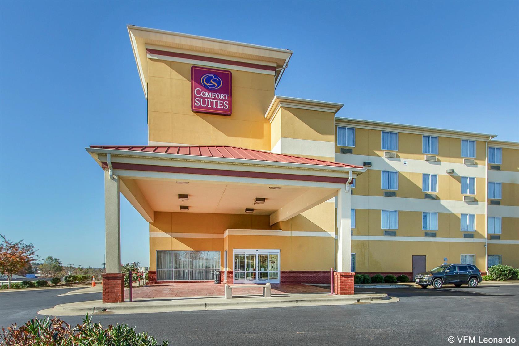 Comfort Suites Florence Shoals Area מראה חיצוני תמונה