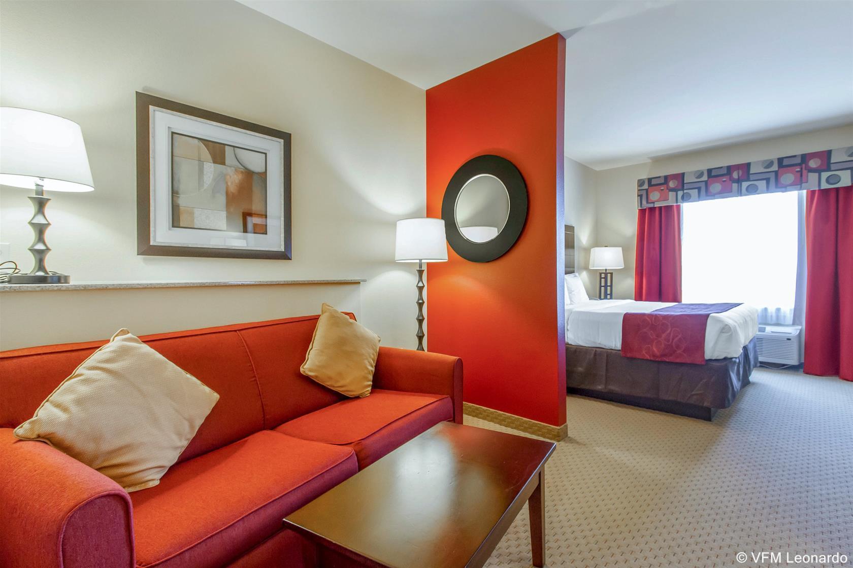 Comfort Suites Florence Shoals Area מראה חיצוני תמונה